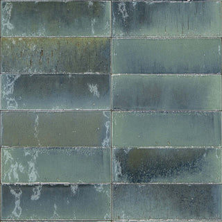 Gleeze Bianco Glossy Porcelain 2"x6"