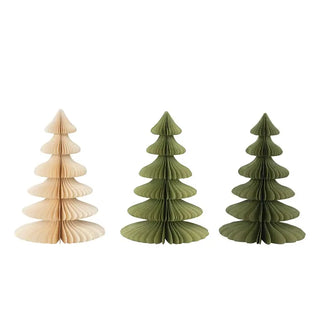 Christmas Honeycomb Tree, 3 Colors