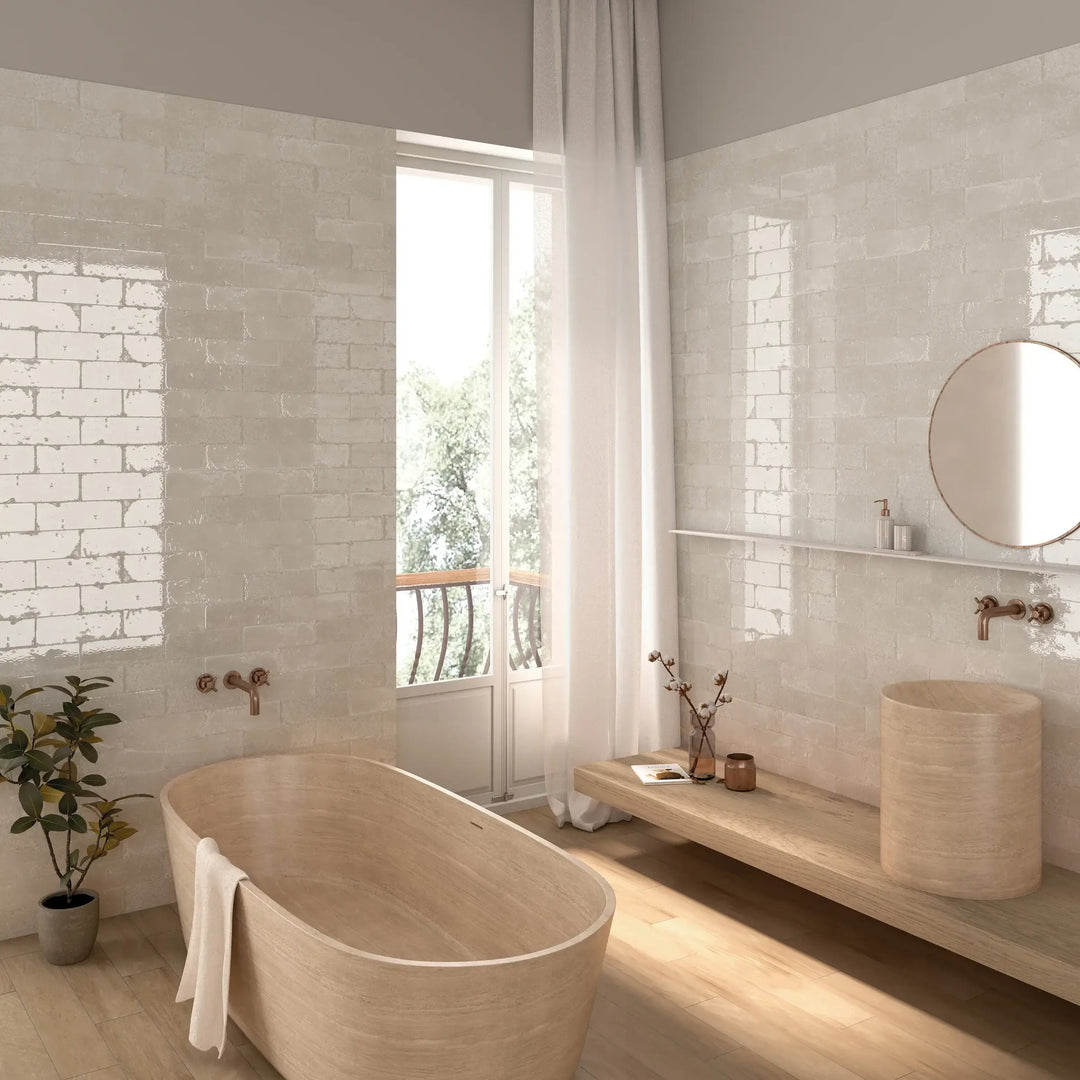 Inhale Porcelain Tile 4"x12"