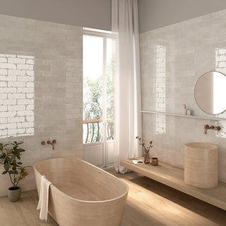 Inhale Porcelain Tile 6"x6"