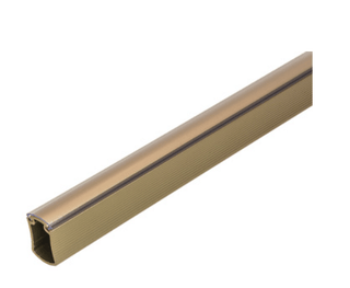 Wardrobe Tube, Signature Collection, 8' Matt gold