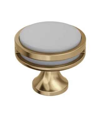 Bayside 1 3/8" Diameter Mushroom Knob