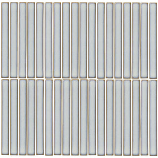 Vivy Track Stack Mosaic Tile  5/8" x 6"