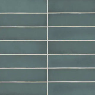 Makoto Matte Ceramic Subway Wall Tile 2.5"x10"