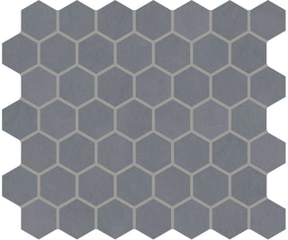 Moroccan Concrete - 1.5x1.5" Hexagon Mosaic