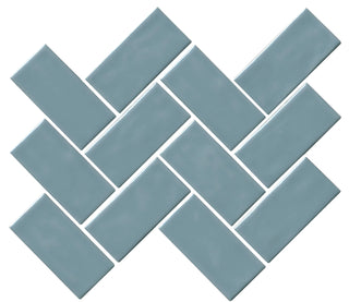 Herringbone Mosaic 2x4"