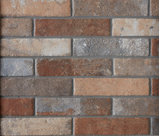 Arizona Tile - Castle Brick Porcelain Tile  2.5 in. x 10