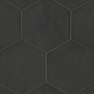 Allora Hexagon Deco Porcelain Tile 8.5x10" Matte