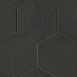 Allora 8.5 x 10 Stella Hexagon Deco Matte Porcelain Tile