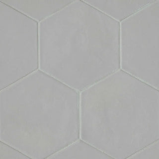 Allora 8.5 x 10 Stella Hexagon Deco Matte Porcelain Tile