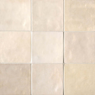 Bedrosians Cloe 5-x 5-in Glossy Ceramic Wall Tile