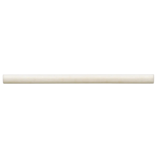 Bedrosians Cloe 0.5" x 8" Ceramic Miter Edge Trim: Glossy Finish&nbsp;