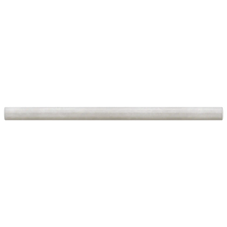 Bedrosians Cloe 0.5" x 8" Ceramic Miter Edge Trim: Glossy Finish&nbsp;