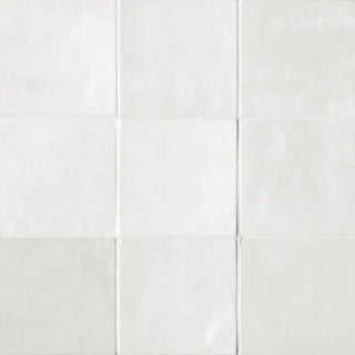 Bedrosians Cloe 5-x 5-in Glossy Ceramic Wall Tile