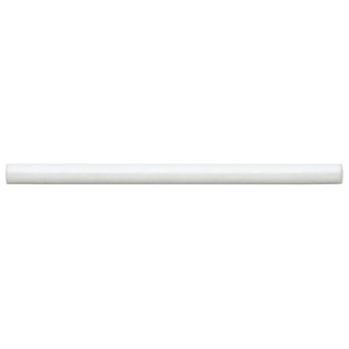 Bedrosians Cloe 0.5" x 8" Ceramic Miter Edge Trim: Glossy Finish&nbsp;