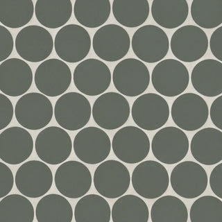 Makoto 2" Round Matte Porcelain Mosaic Tile