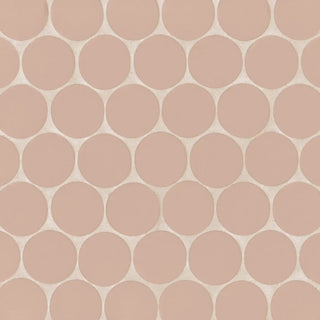 Makoto 2" Round Matte Porcelain Mosaic Tile