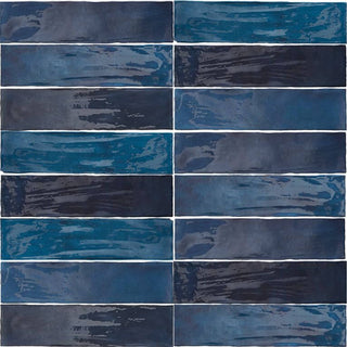 Flash Ivory Ceramic Tile - Glazed  3 x 12
