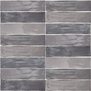Flash Ivory Ceramic Tile - Glazed  3 x 12