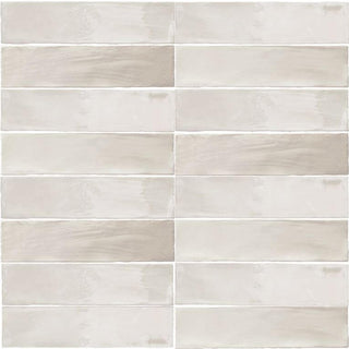 Flash Ivory Ceramic Tile - Glazed  3 x 12