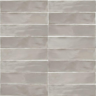 Flash Ivory Ceramic Tile - Glazed  3 x 12