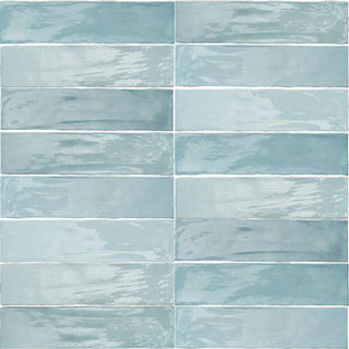 Flash Ivory Ceramic Tile - Glazed  3 x 12