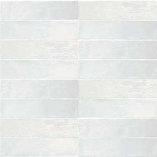 Flash Ivory Ceramic Tile - Glazed  3 x 12