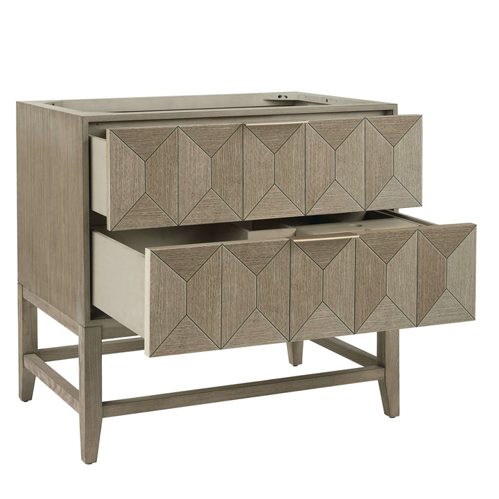 Emmeline 36" Single Vanity Set with optional Countertop