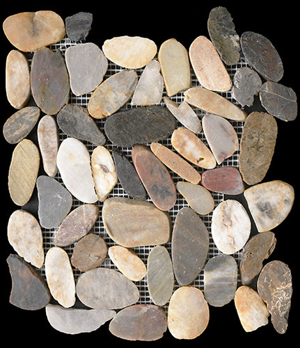 Natural Stone Pebbles - Polished