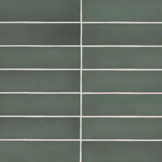 Makoto Matte Ceramic Subway Wall Tile 2.5"x10"