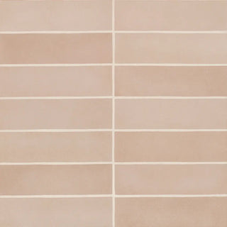 Makoto Matte Ceramic Subway Wall Tile 2.5"x10"