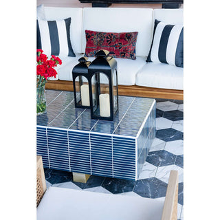 Vivy Track Stack Mosaic Tile  5/8" x 6"