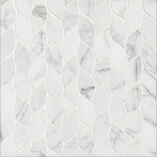Calacatta Blanco Pattern Polished Tile