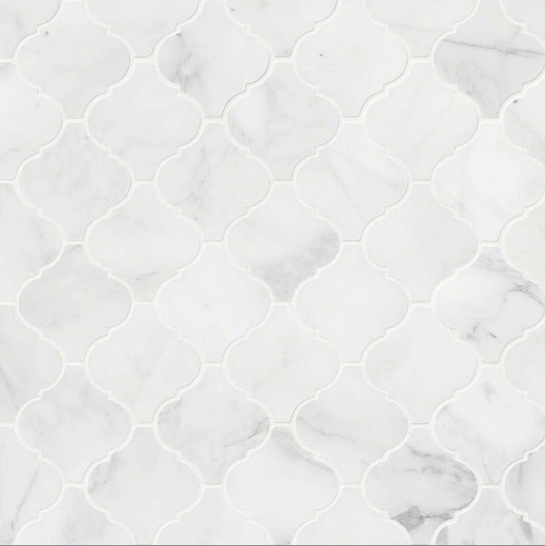 Calacatta Cressa Arabesque