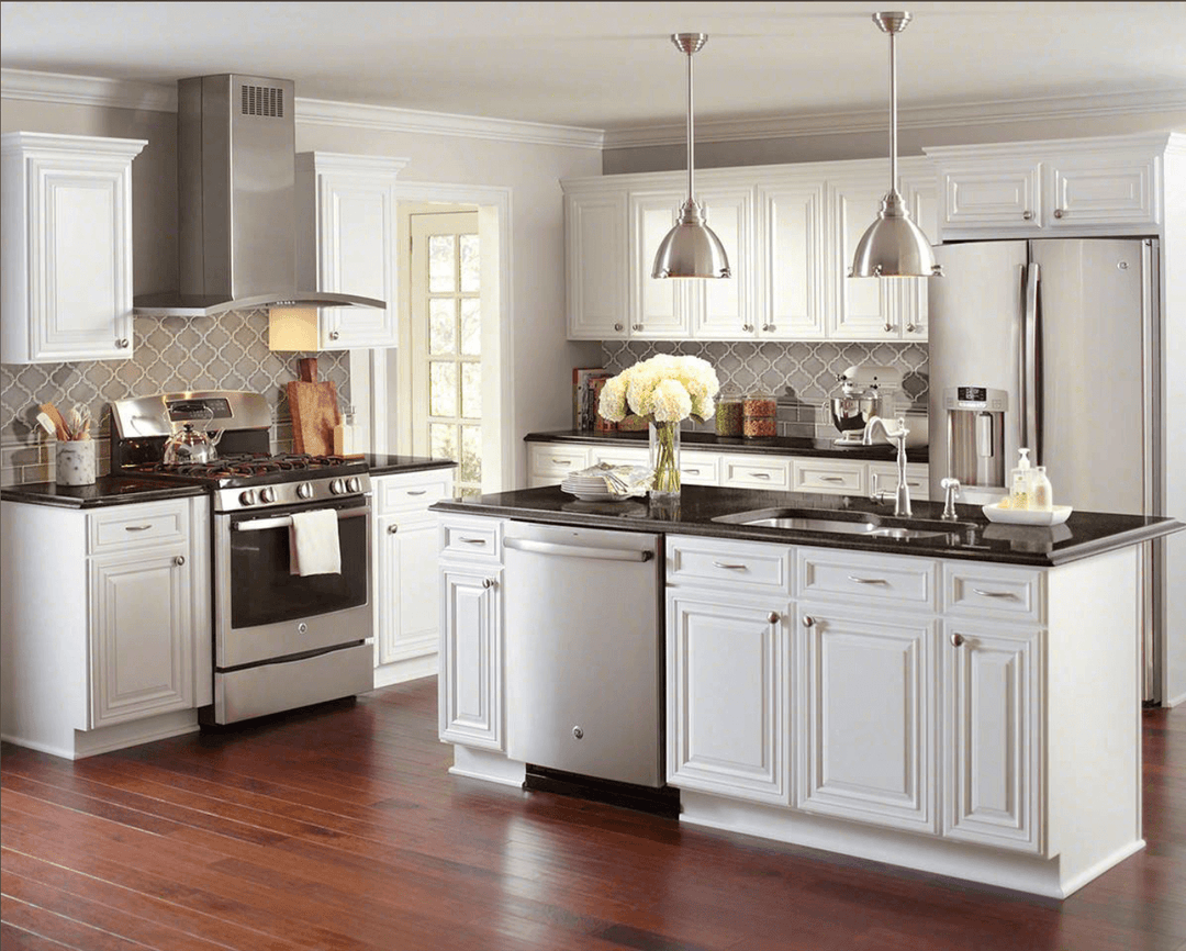Dove Gray Arabesque
