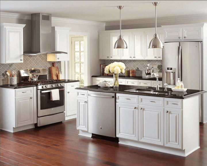 Dove Gray Arabesque