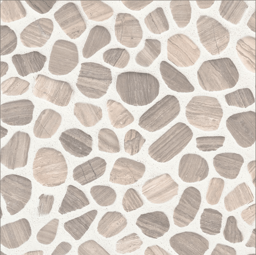 White Oak Pebbles Tumbled 10mm