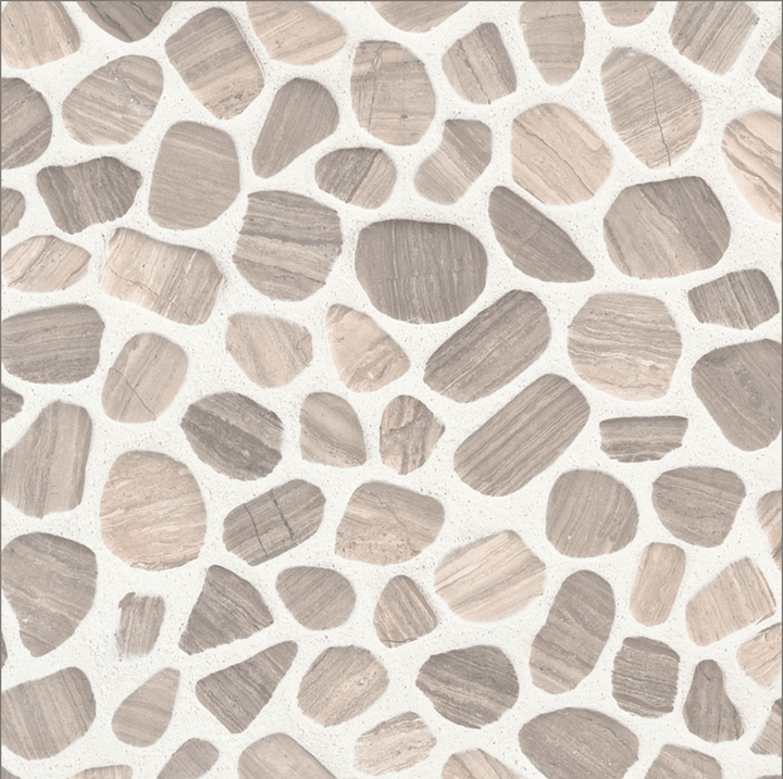 White Oak Pebbles Tumbled 10mm