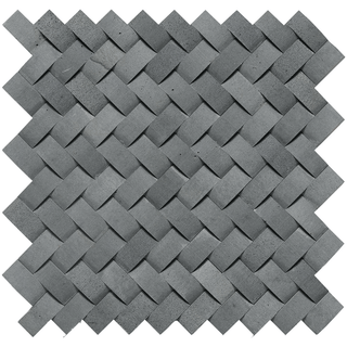Stone a la Mod Natural Stone Mosaic Tile 12"x12"