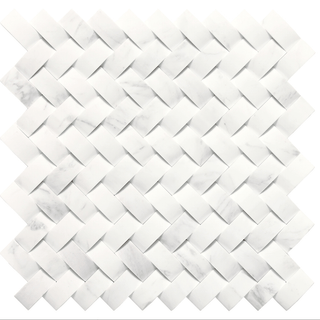 Stone a la Mod Natural Stone Mosaic Tile 12"x12"