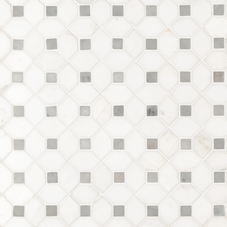 Bianco Dolomite Marble Tile 