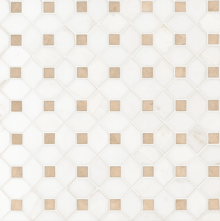 Bianco Dolomite Marble Tile 