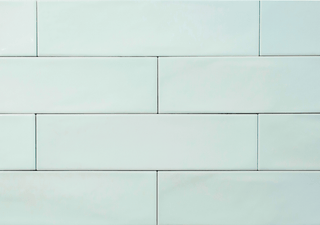 Mica Glazed Ceramic Subway Tile 3" x 12"