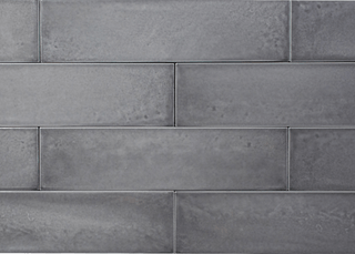 Mica Glazed Ceramic Subway Tile 3" x 12"