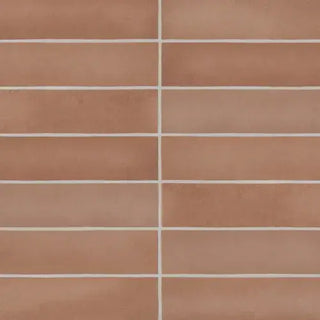 Makoto Matte Ceramic Subway Wall Tile 2.5"x10"