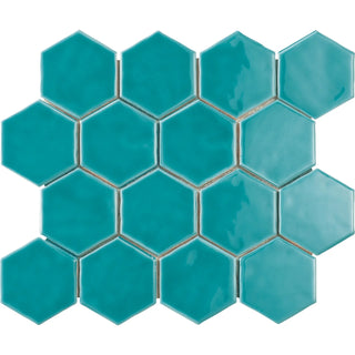 Artistic Reflections Hexagon Mosaic 3"