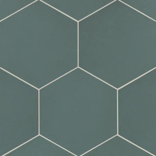 Makoto Hexagon Matte Porcelain Tile 10"x11.5"