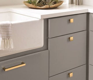 Modern Square Cabinet Knob