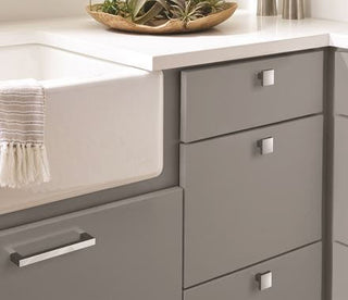 Modern Square Cabinet Knob