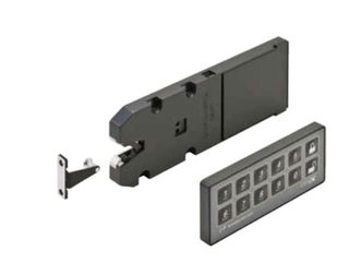 StealthLock, Battery Powered RF Cabinet Lock Set